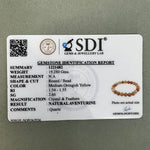 Load image into Gallery viewer, Yellow Aventurine Bracelet: Good Health