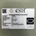 Load image into Gallery viewer, Rose Quartz Bracelet: Self Love