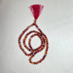 Load image into Gallery viewer, Red Hakik Japamala – Grounding &amp; Inner Strength