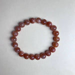 Load image into Gallery viewer, Sunstone Bracelet: Round Beads 8mm