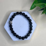Load image into Gallery viewer, Blue Tiger’s Eye &amp; Buddha Bracelet – Calm Mind, Confidence &amp; Grounding