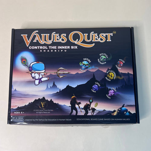 Values Quest Educational Board Game for Kids | Teach Human Values & Emotional Intelligence | Fun Family Game | Ages 6+ Gift