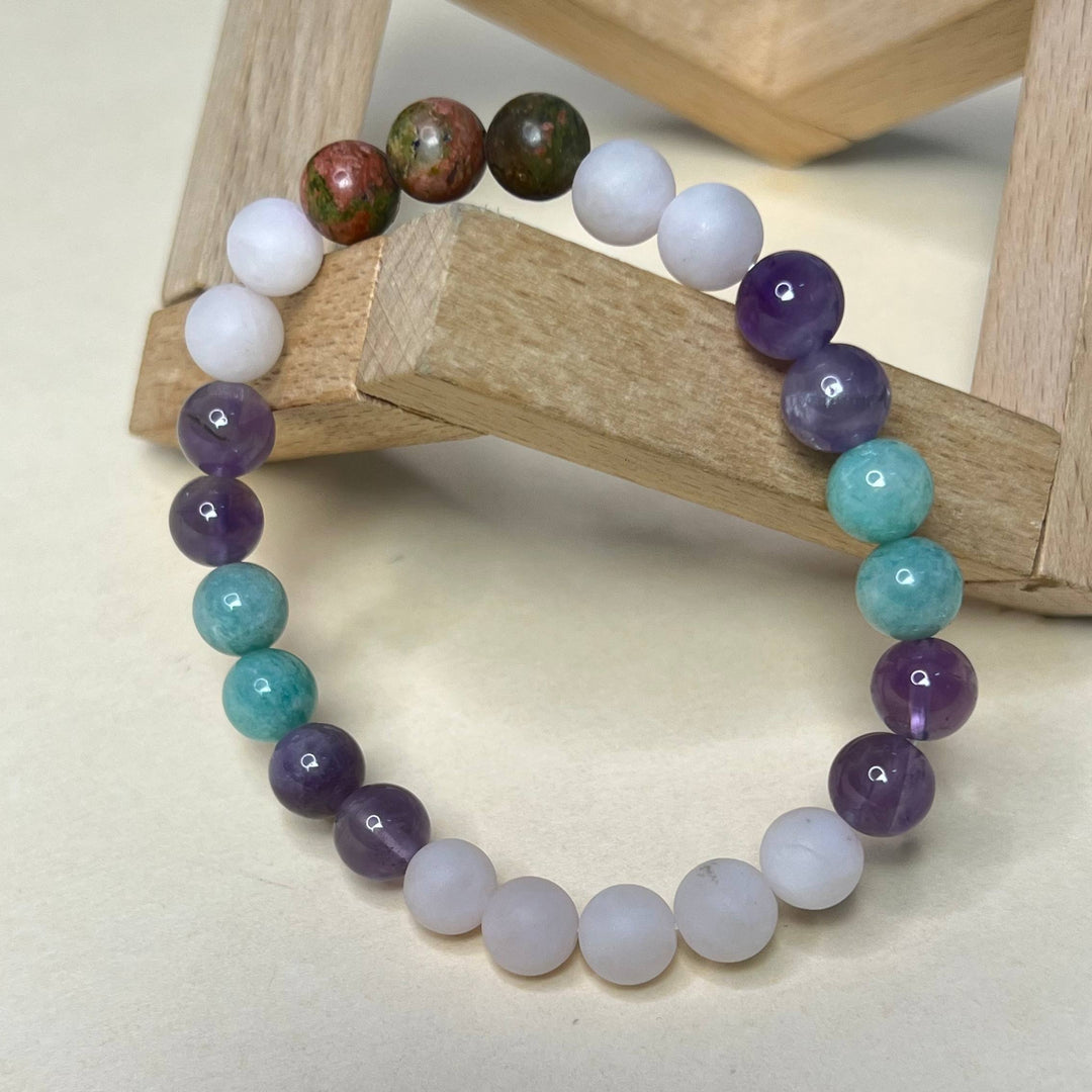 Anxiety Support Bracelet – Inner Peace, Emotional Balance & Calm Mind