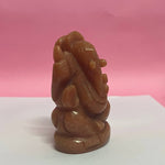 Load image into Gallery viewer, Red Jade Lord Ganesha – Root Chakra Strength &amp; Protection 201-250 gms