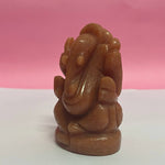 Load image into Gallery viewer, Red Jade Lord Ganesha – Root Chakra Strength &amp; Protection 201-250 gms