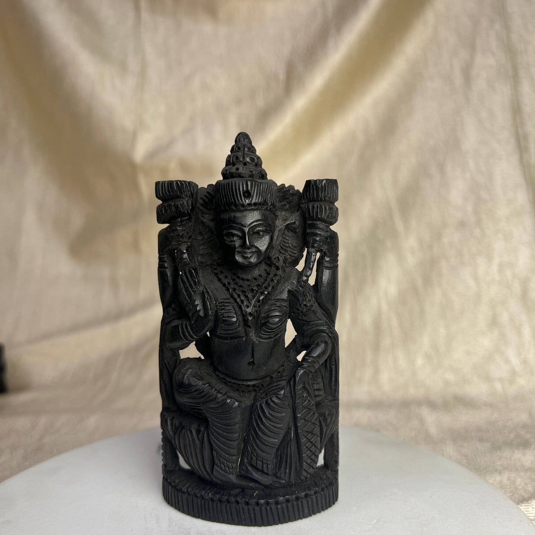 Sacred Karungali Lakshmi Idol – Medium