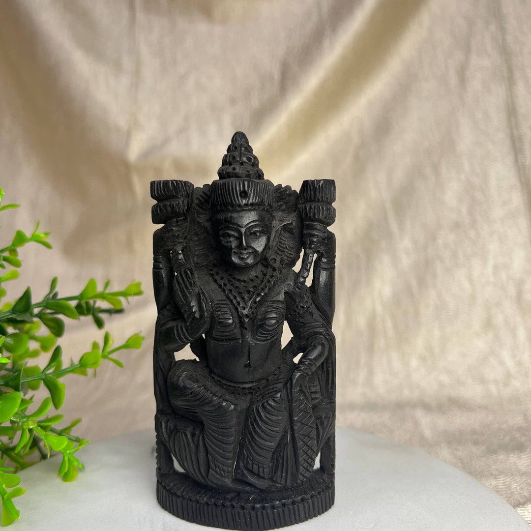 Sacred Karungali Lakshmi Idol – Medium