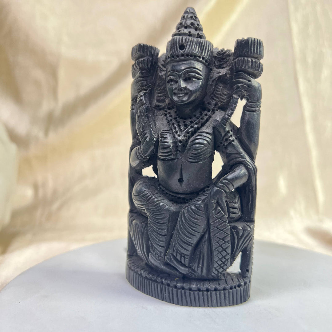 Sacred Karungali Lakshmi Idol – Medium