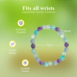Load image into Gallery viewer, Pisces Zodiac Sign Bracelet
