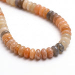 Load image into Gallery viewer, Moonstone Multicolored Necklace - Oval Beads: New Beginnings