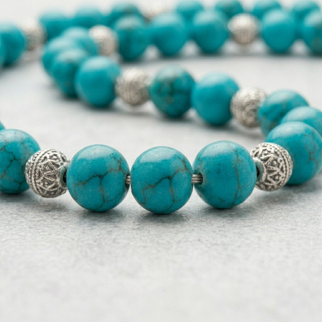 Turquoise Daily Wear Necklace