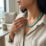 Load image into Gallery viewer, Turquoise Daily Wear Necklace