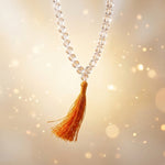 Load image into Gallery viewer, Clear Quartz Japamala: Round Cut Beads 10mm