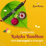 Load image into Gallery viewer, Karungali Rakhi: The Sacred Knot of Protection
