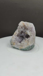 Amethyst Cluster: Peace and Calm