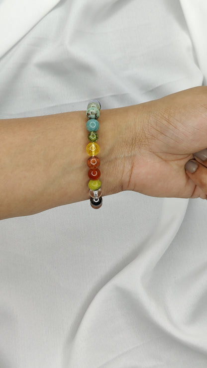 21 Chakras Balancing Bracelet