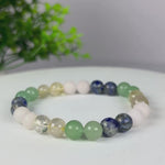 Load and play video in Gallery viewer, Mandala Bracelet – A Sacred Circle of Love, Growth &amp; Intentions
