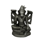 Load 3D model into Gallery viewer, Karungali Varahi Devi Idol – Handmade Ebony Wood Goddess Sculpture | Auspicious Decor for Home &amp; Temple