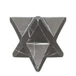 Load 3D model into Gallery viewer, Black Onyx Merkaba 3d