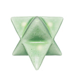 Load 3D model into Gallery viewer, Green Aventurine Merkaba 3d
