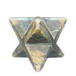 Load 3D model into Gallery viewer, Labradorite merkaba 3d