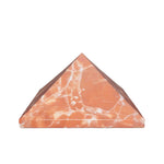 Load 3D model into Gallery viewer, Red Jasper Pyramid