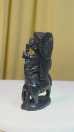 Load and play video in Gallery viewer, Karungali Durga Idol - Goddess of Power &amp; Protection
