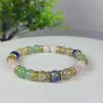 Load and play video in Gallery viewer, Mandala Bracelet – A Sacred Circle of Love, Growth &amp; Intentions