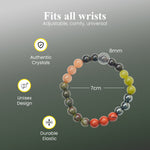 Load image into Gallery viewer, Root Chakra Support Bracelet
