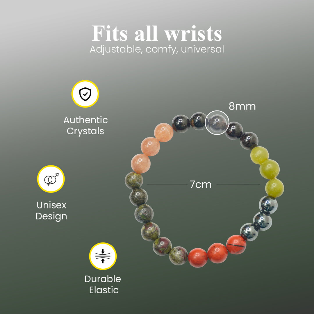 Root Chakra Support Bracelet