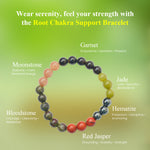 Load image into Gallery viewer, Root Chakra Support Bracelet
