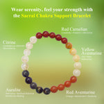 Load image into Gallery viewer, Sacral Chakra Support Bracelet
