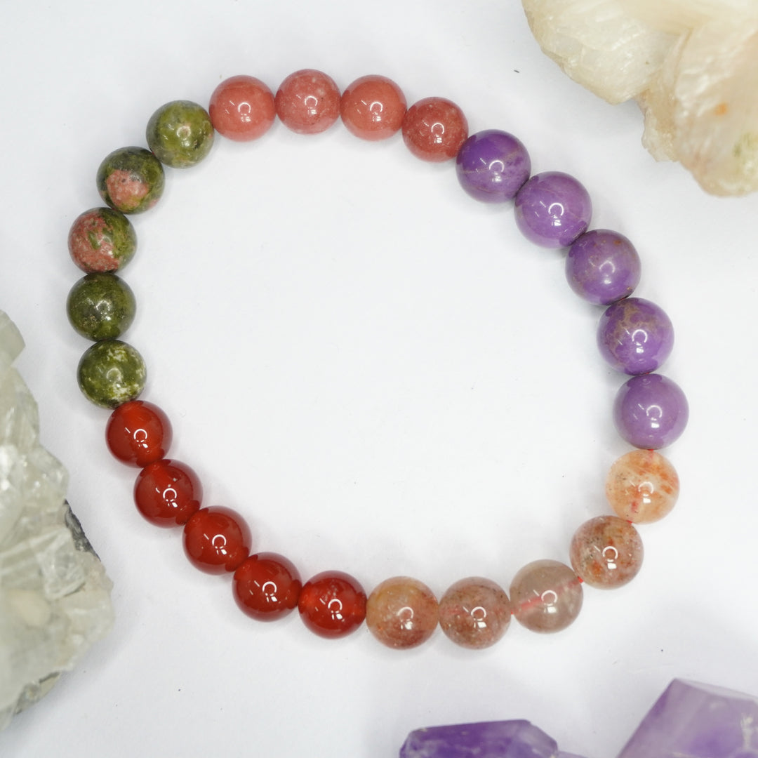 Sacral Chakra Support Bracelet