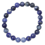 Load image into Gallery viewer, Sodalite Bracelet: Insight and Rationality
