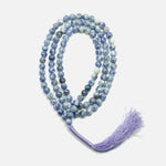 Load image into Gallery viewer, Sodalite Japamala: Round Plain Beads 8mm
