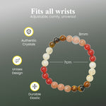 Load image into Gallery viewer, Solar Plexus Chakra Support Bracelet

