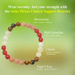 Load image into Gallery viewer, Solar Plexus Chakra Support Bracelet
