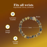 Load image into Gallery viewer, Tiger&#39;s Eye Bracelet: Boosts Self Confidence
