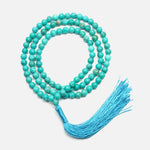 Load image into Gallery viewer, Turquoise Japamala - Round Plain Beads 8mm
