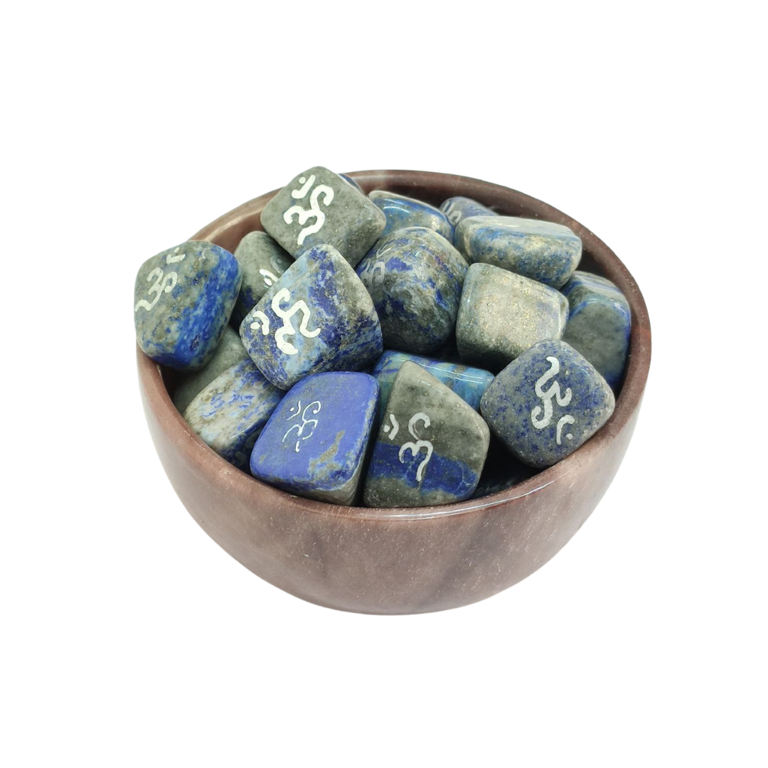 Lapis Lazuli Tumbled Stone