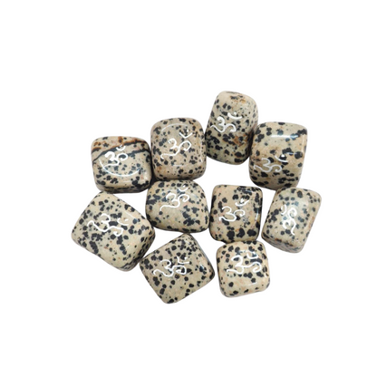 Dalmatian Tumbled Stone