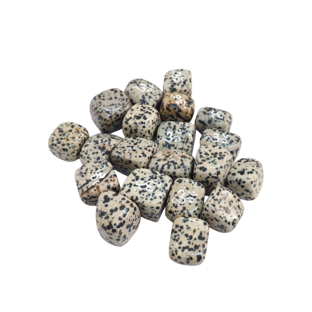 Dalmatian Tumbled Stone