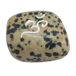 Load image into Gallery viewer, Dalmatian Tumbled Stone
