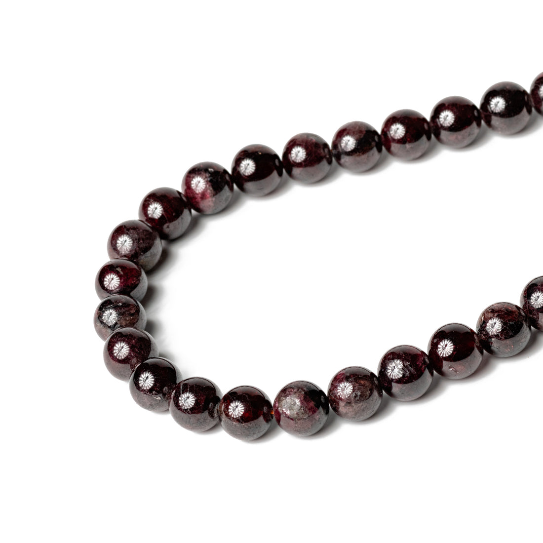 Garnet Daily Wear Necklace