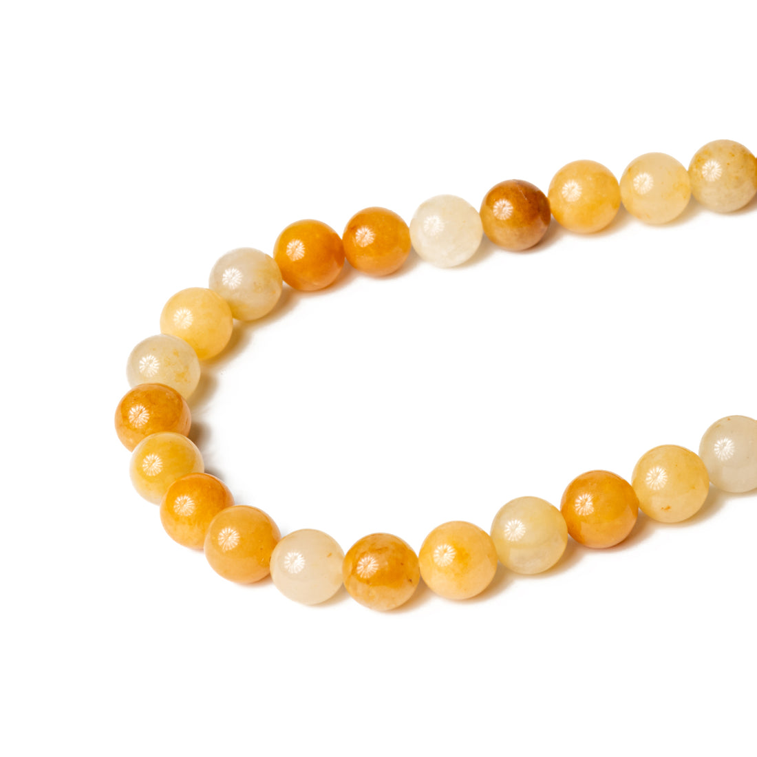 Aventurine Yellow Daily Wear Necklace