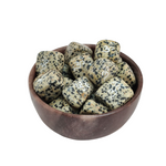 Load image into Gallery viewer, Dalmatian Tumbled Stone
