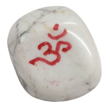 Howlite Tumbled Stone