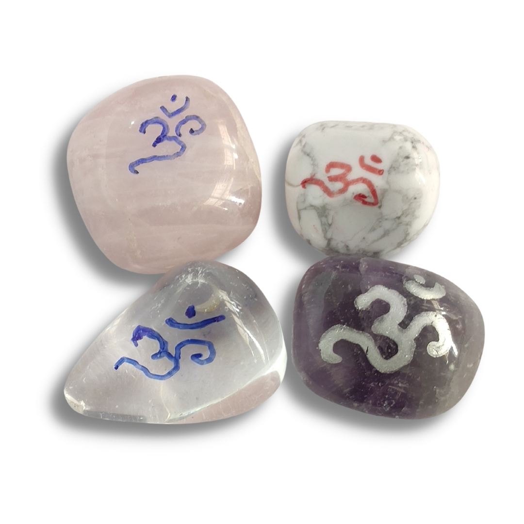 Aggression Support Tumbled Stones Kit