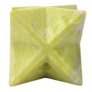 Serpentine Merkaba - Love Rocks