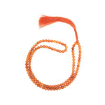 Load image into Gallery viewer, Red Aventurine Japamala: Stable and Grounded - Round Plain Beads 8mm
